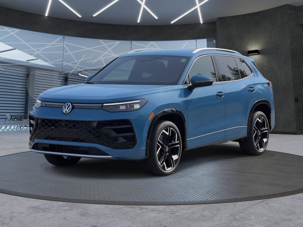 New 2026 Volkswagen Tiguan 2.0T SEL R-Line Turbo SUV