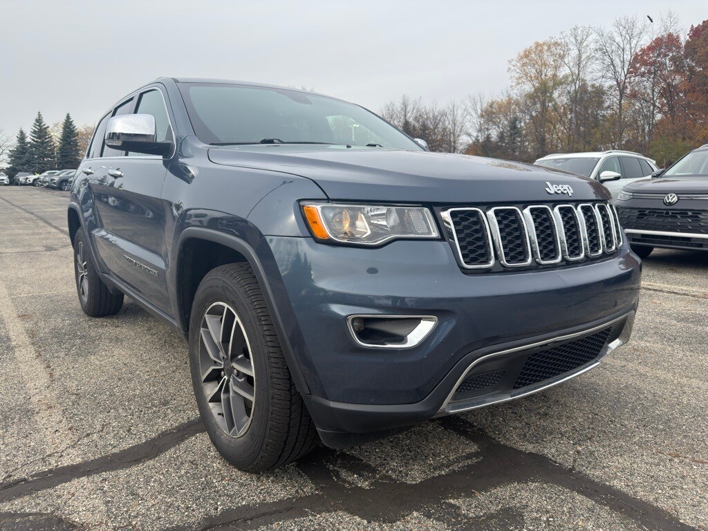 Used 2020 Jeep Grand Cherokee Limited SUV