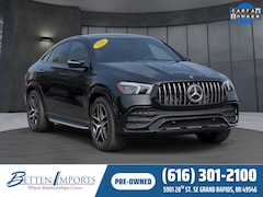 New 2022 Mercedes-Benz AMG GLE 53 4MATIC Coupe in Grand Rapids, MI