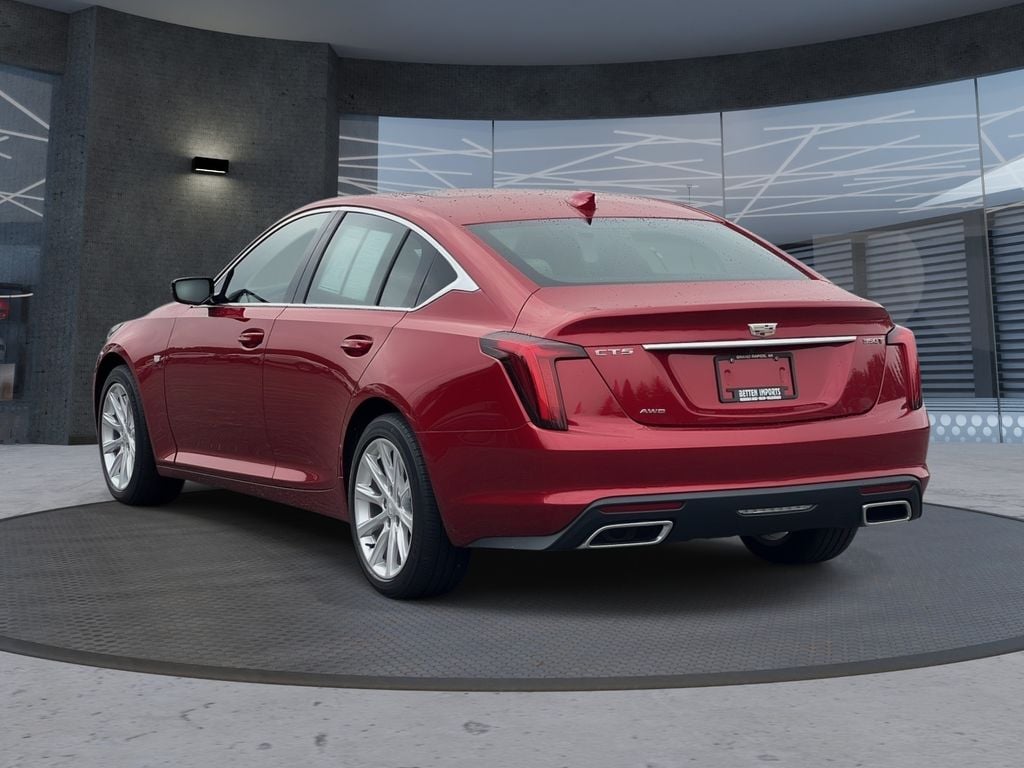 Used 2021 Cadillac CT5 Luxury Sedan