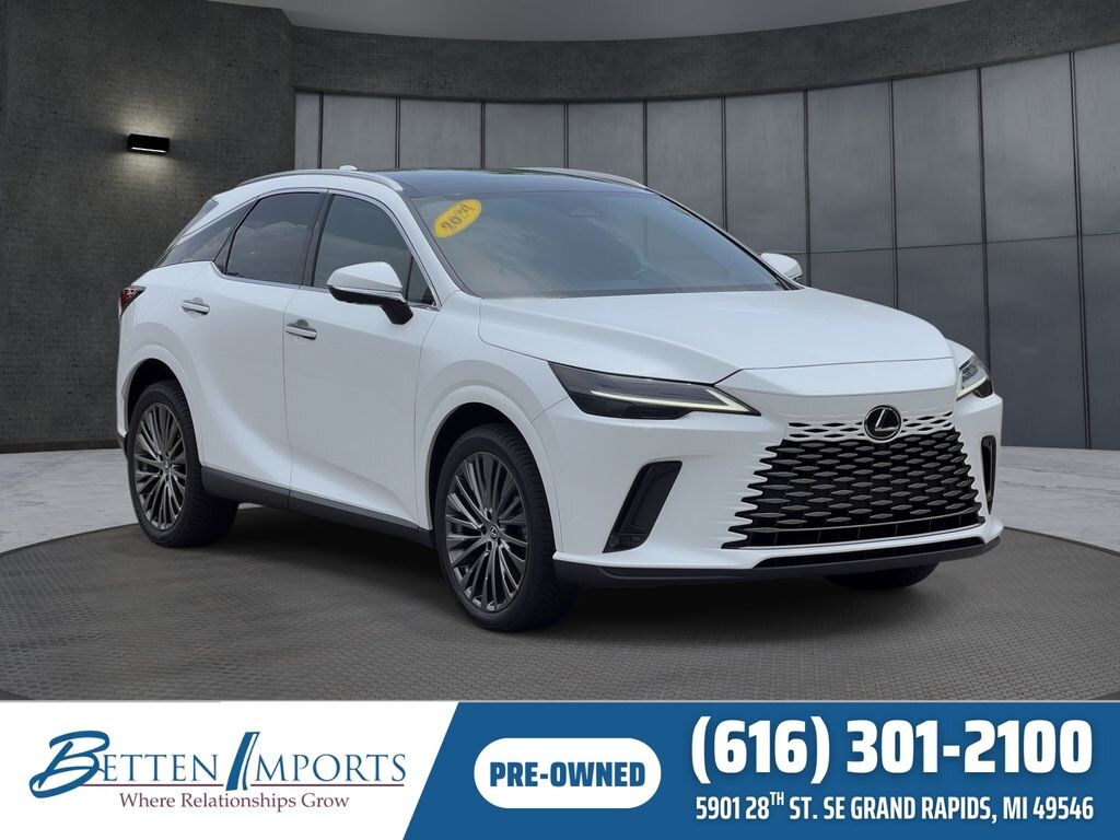 Used 2024 Lexus RX 350h Luxury SUV