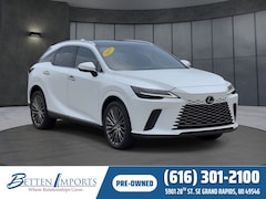 2024 LEXUS RX 350h Luxury SUV