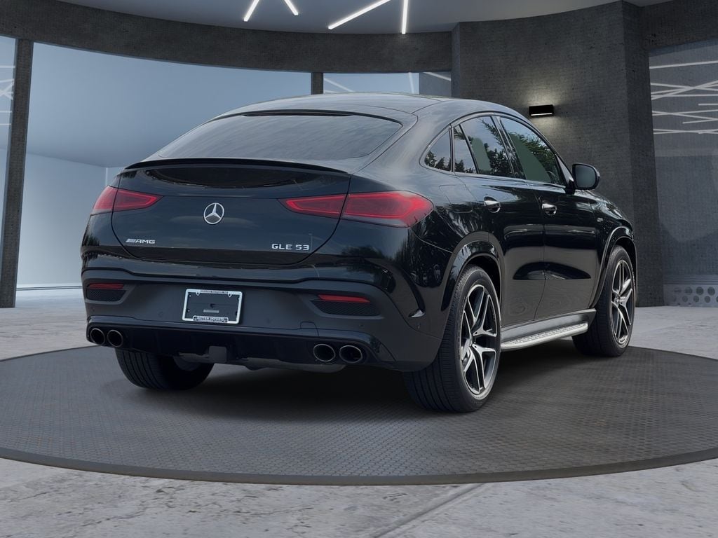 Used 2022 Mercedes-Benz AMG GLE 53 4MATIC Coupe