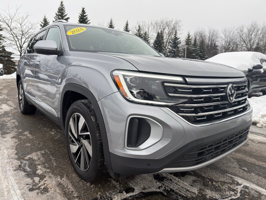 Used 2024 Volkswagen Atlas 2.0T SEL SUV