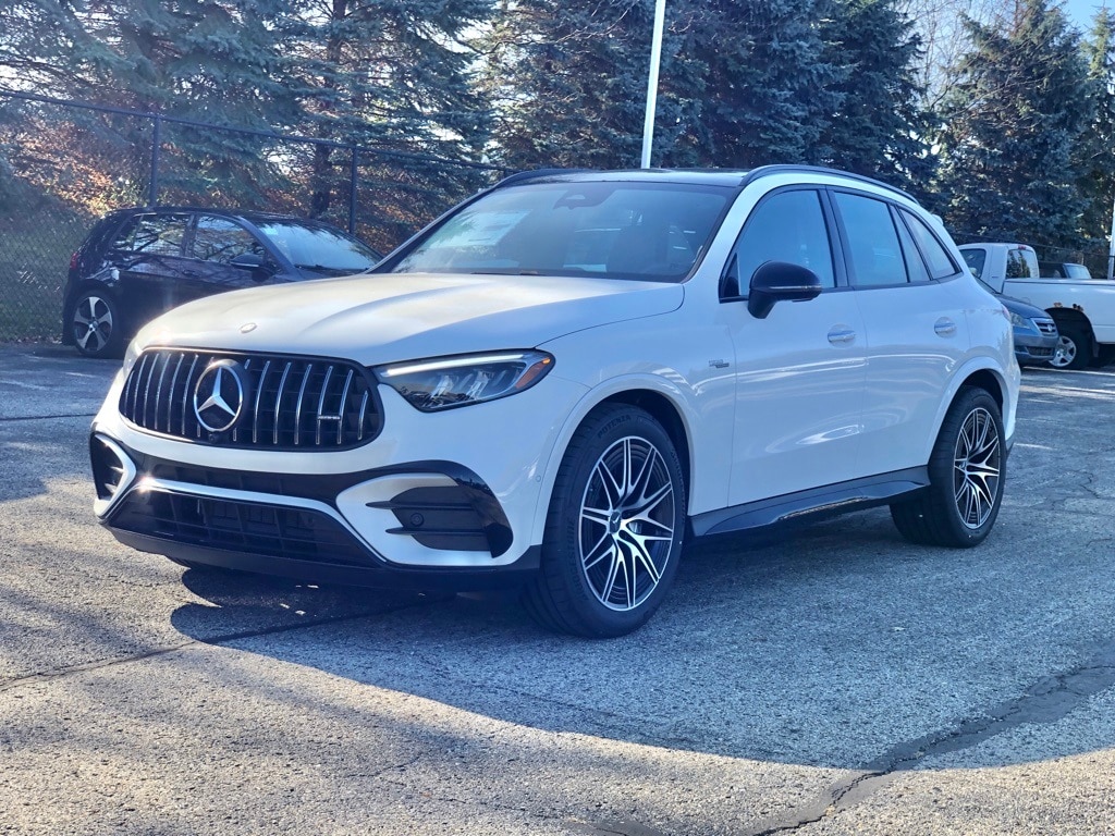 New 2026 Mercedes-Benz AMG GLC 43 4MATIC SUV