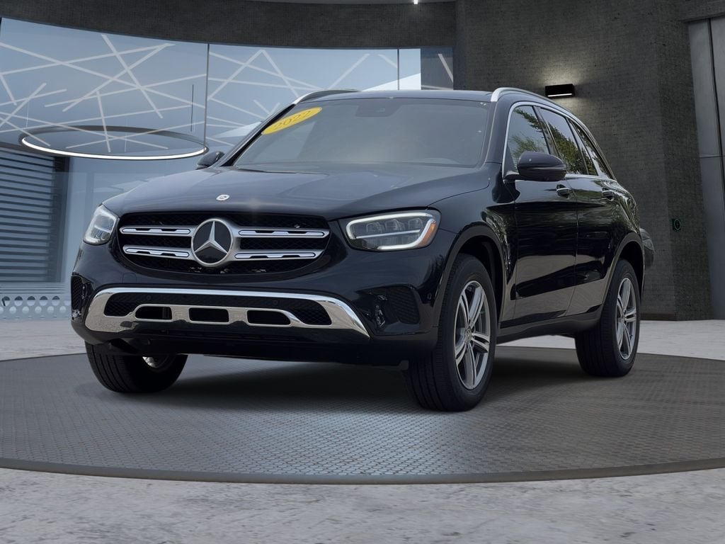 Certified 2022 Mercedes-Benz GLC 300 4MATIC SUV