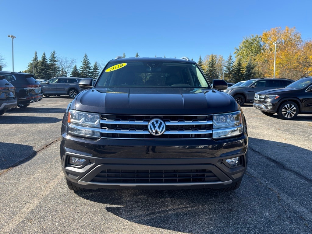 Used 2018 Volkswagen Atlas 3.6L V6 SE w/Technology 4MOTION SUV