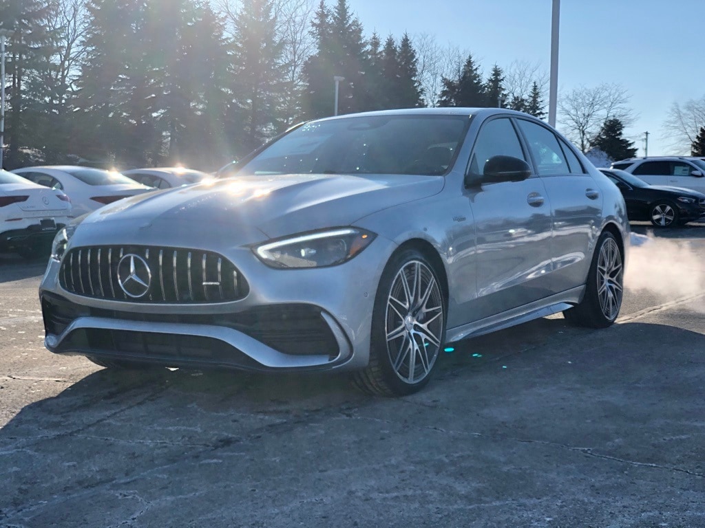 New 2026 Mercedes-Benz C-Class C 43 AMG® 4matic® Sedan