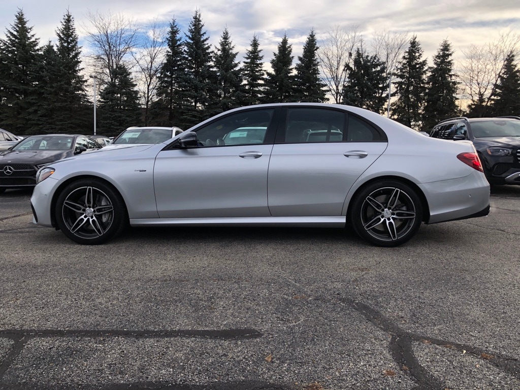 Used 2020 Mercedes-Benz AMG E 53 4MATIC Sedan