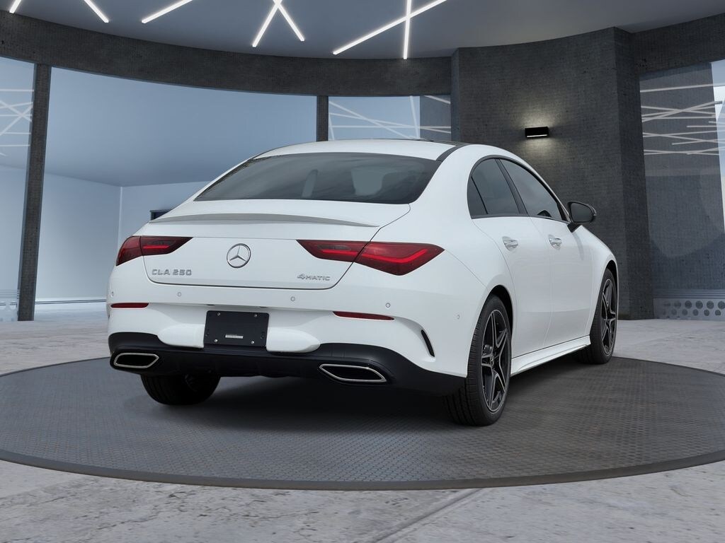 New 2026 Mercedes-Benz CLA CLA 250 4matic® Coupe