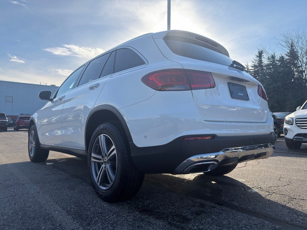 Used 2022 Mercedes-Benz GLC 300 4MATIC SUV