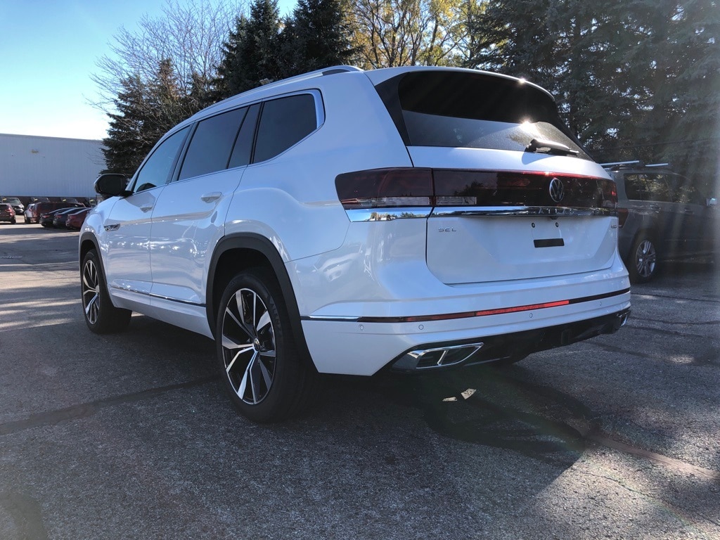 New 2026 Volkswagen Atlas 2.0T SEL Premium R-Line SUV