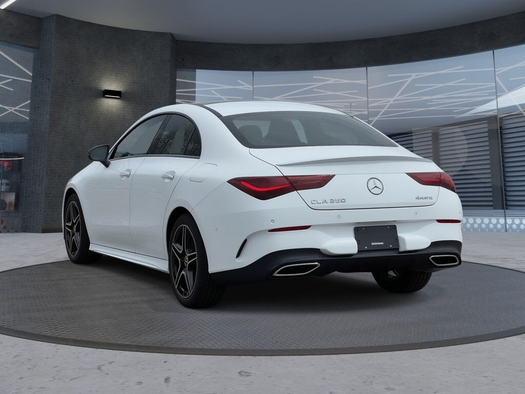 New 2026 Mercedes-Benz CLA CLA 250 4matic® Coupe