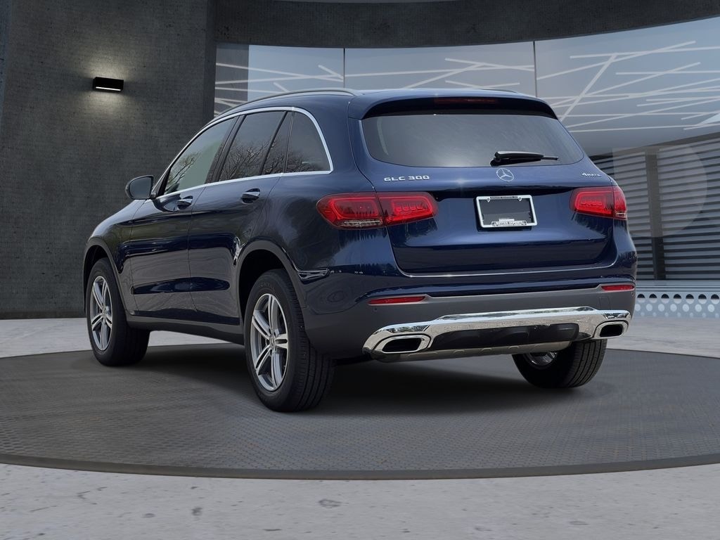 Certified 2022 Mercedes-Benz GLC 300 4MATIC SUV