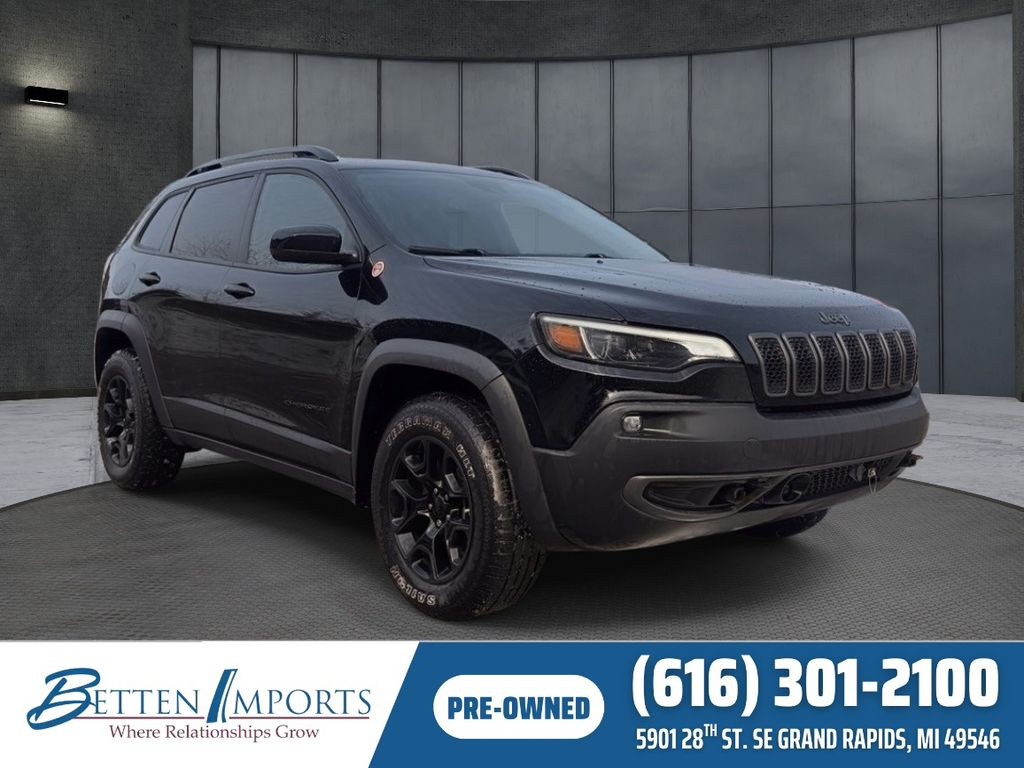 2022 Jeep Cherokee