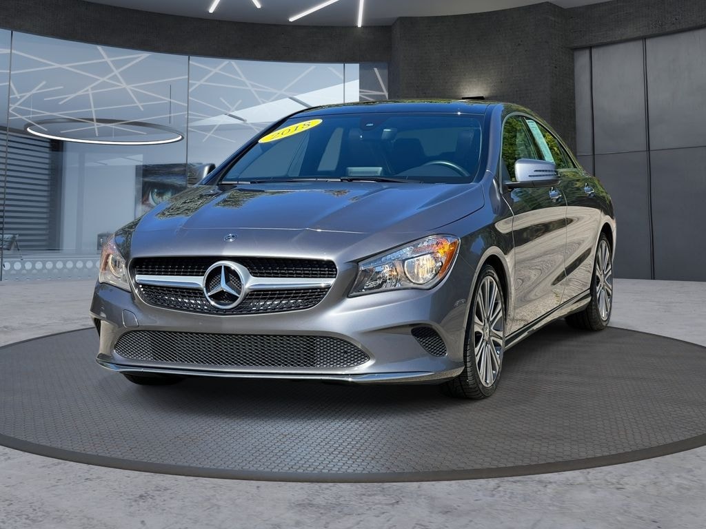Used 2018 Mercedes-Benz CLA 250 4MATIC Sedan