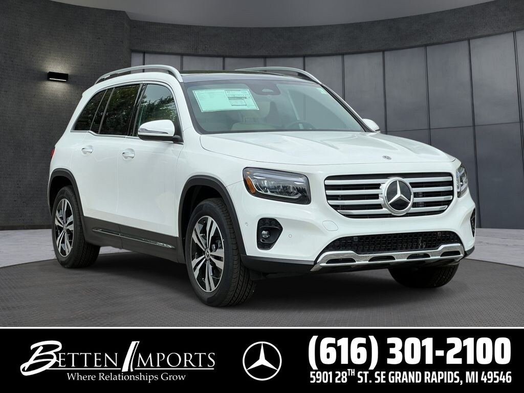 New 2026 Mercedes-Benz GLB GLB 250 4matic® SUV