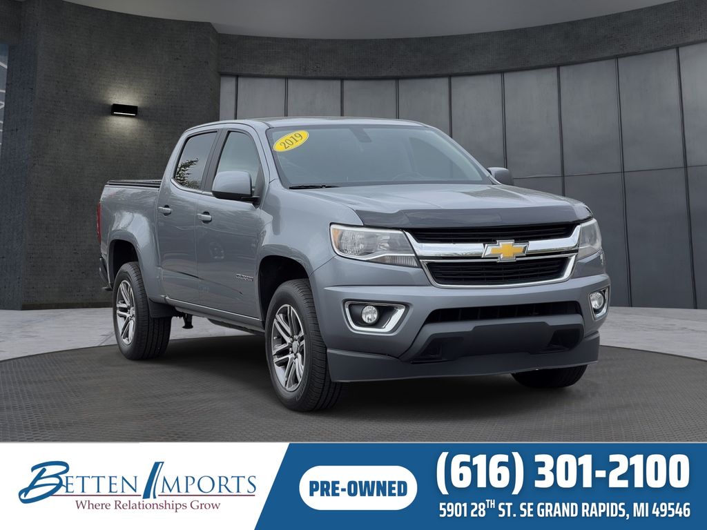 2019 Chevrolet Colorado