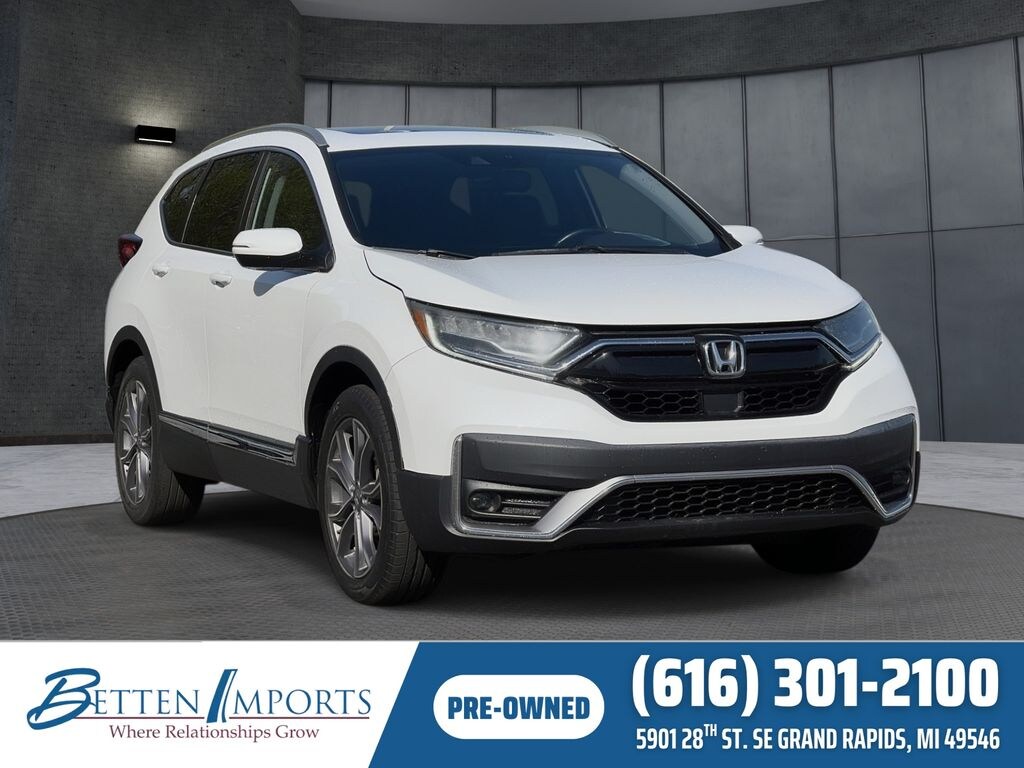 Used 2021 Honda CR-V Touring 2WD SUV