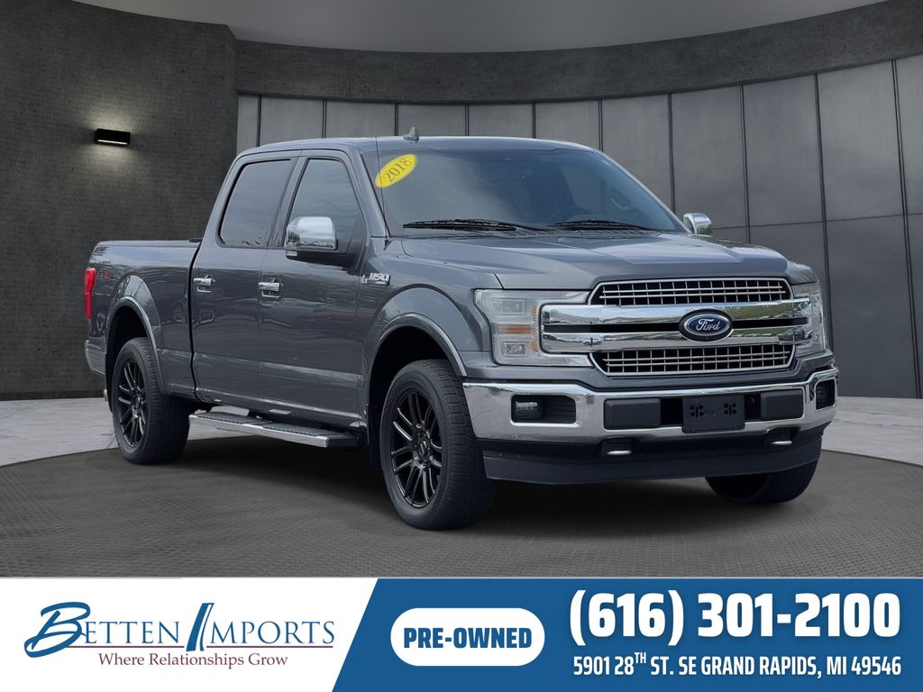 2018 Ford F-150