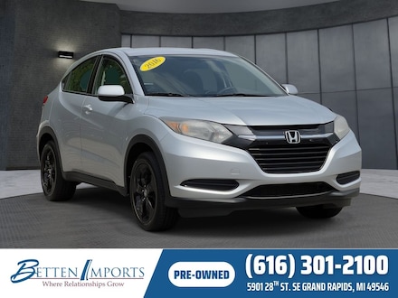 2016 Honda HR-V LX AWD SUV