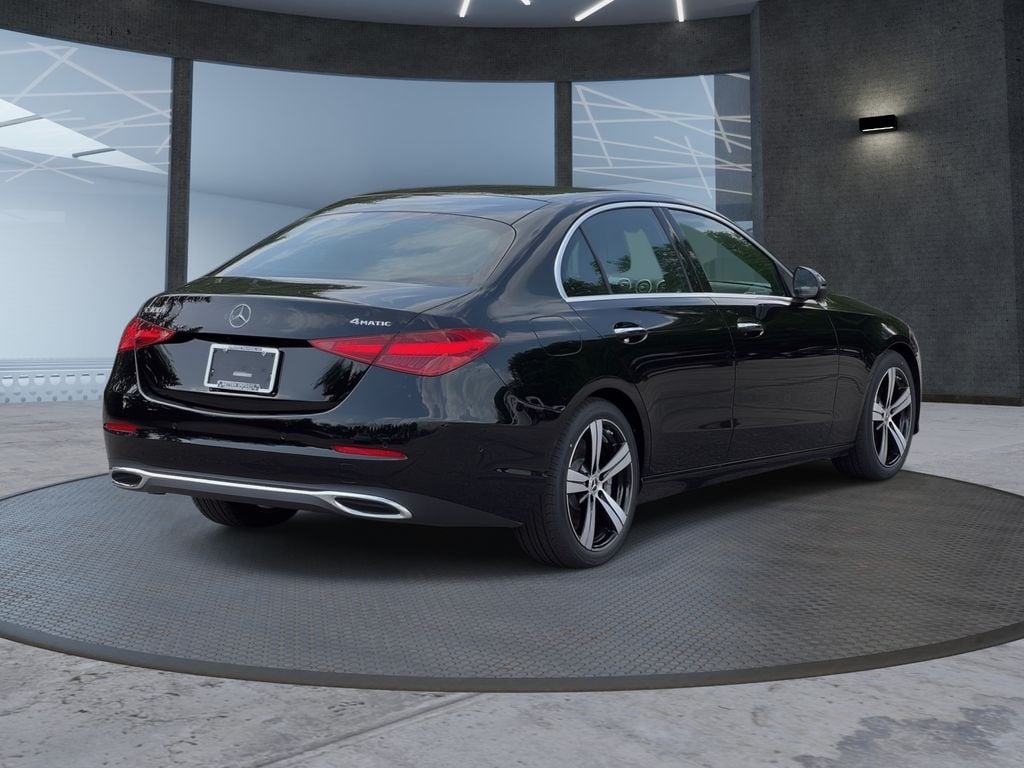 New 2025 Mercedes-Benz C-Class C 300 4matic® Sedan