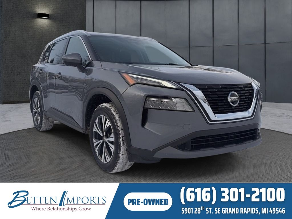 2021 Nissan Rogue