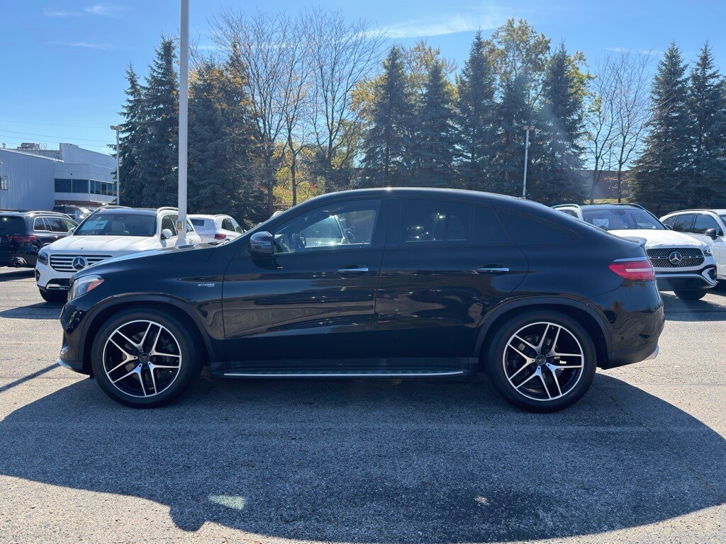 2018 Mercedes Benz GLE AMG 43 4MATIC Coupe photo 4