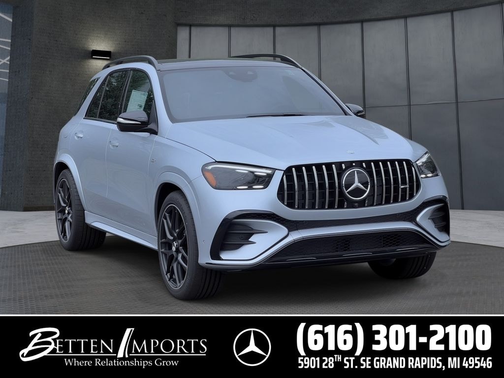 New 2026 Mercedes-Benz GLE GLE 53 AMG® 4matic® SUV