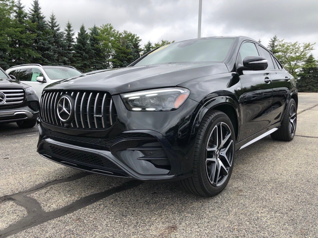 2024 Mercedes Benz GLE AMG 53 4MATIC Coupe photo 3