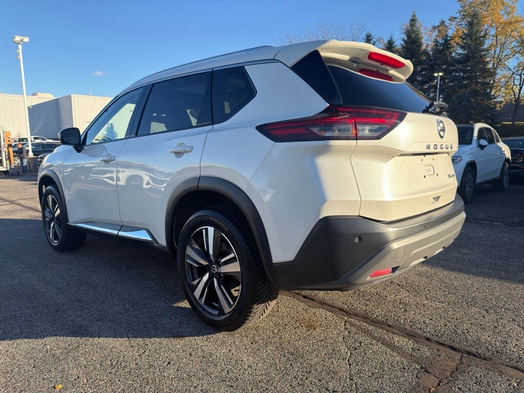 Used 2021 Nissan Rogue SL SUV