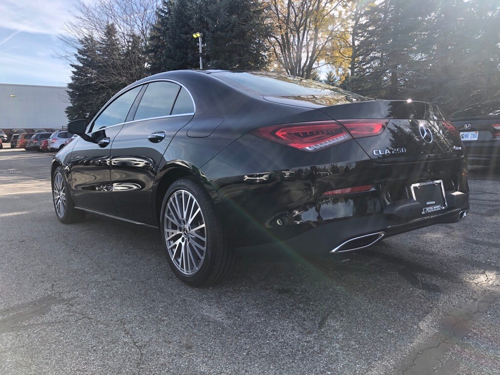 Used 2023 Mercedes-Benz CLA 250 4MATIC Sedan