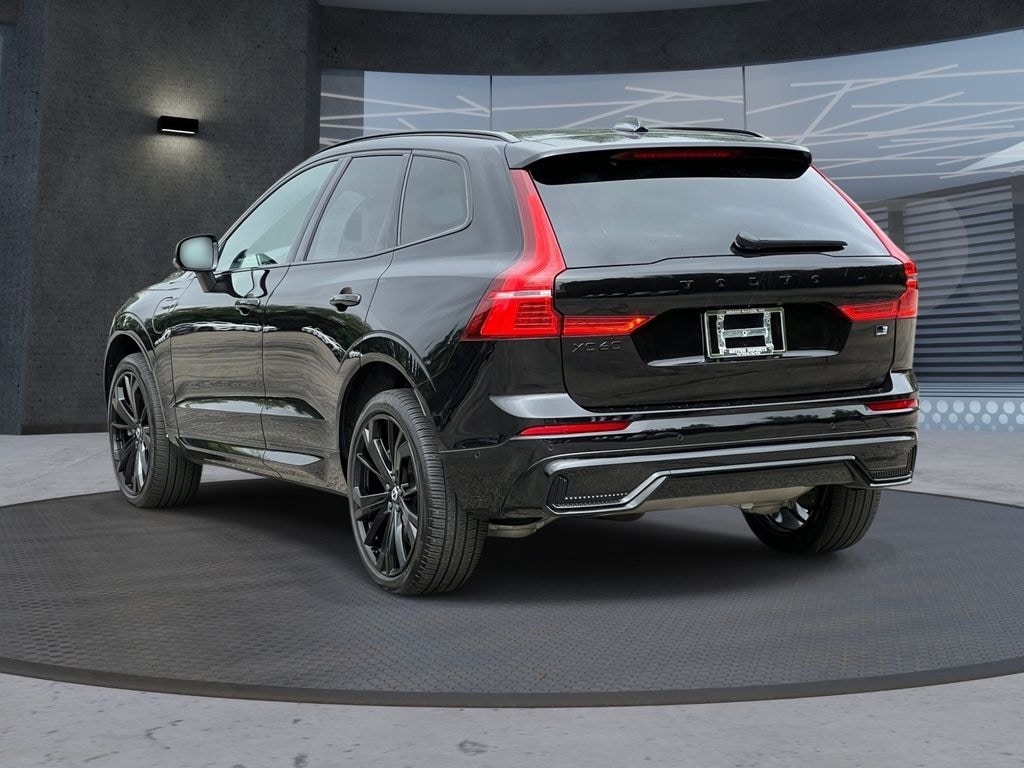 Certified 2024 Volvo XC60 plug-in hybrid T8 Ultimate Black Edition SUV
