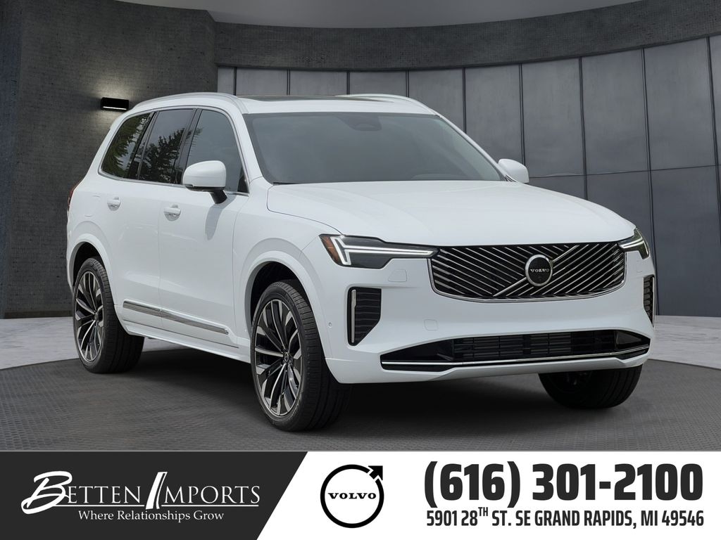 New 2026 Volvo XC90 Plug-In Hybrid T8 Plus 7 Passenger SUV
