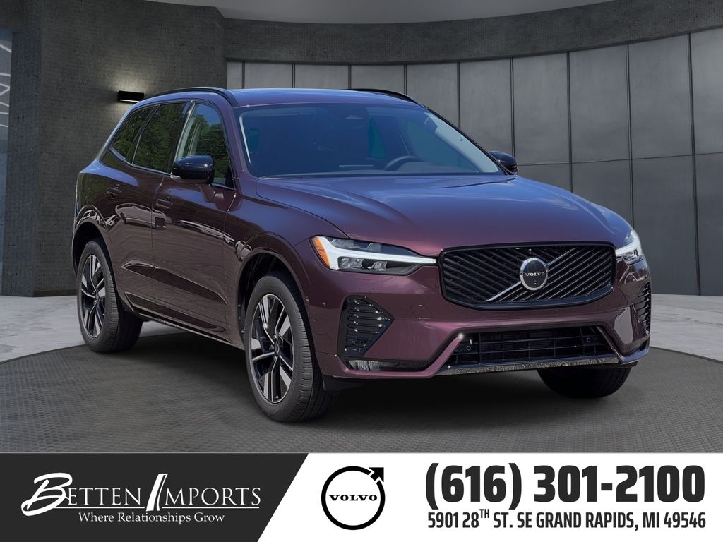 Mulberry Red 2026 Volvo XC60 SUV / Crossover All-Wheel Drive Automatic