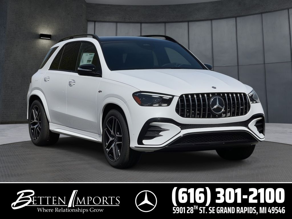2026 Mercedes-Benz GLE