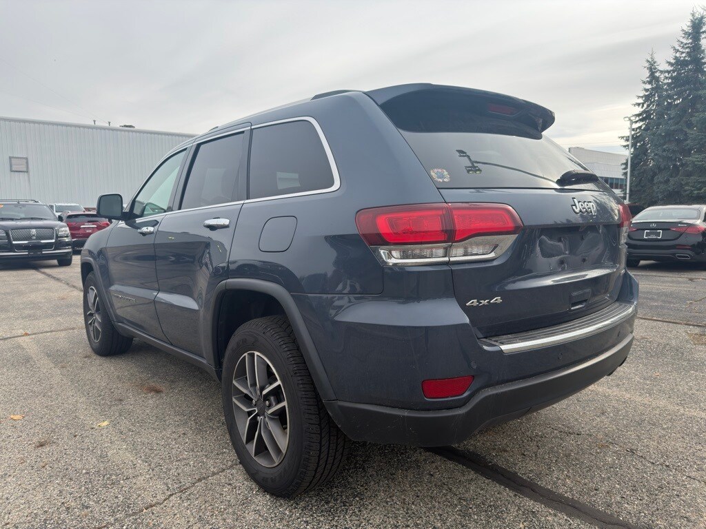 Used 2020 Jeep Grand Cherokee Limited SUV