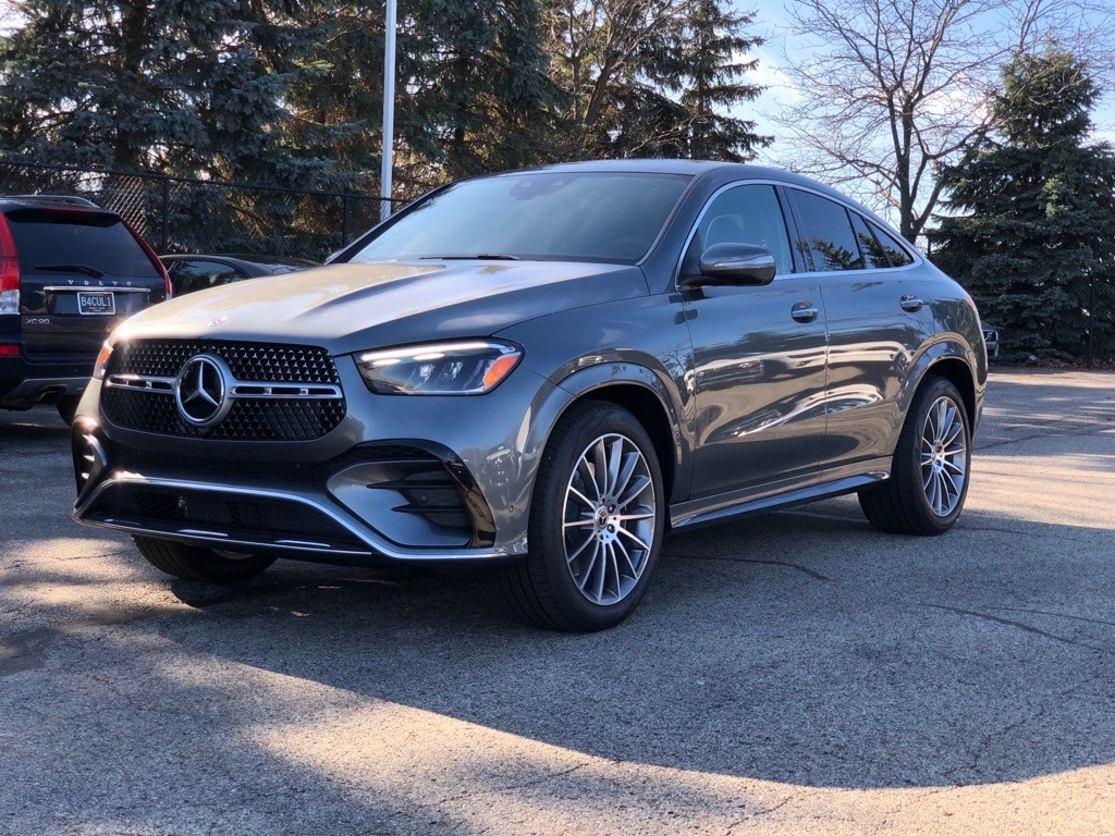 New 2026 Mercedes-Benz GLE GLE 450 Coupe 4matic® Coupe