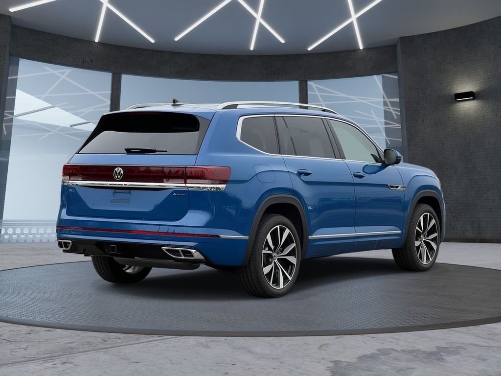 New 2025 Volkswagen Atlas 2.0T SEL Premium R-Line SUV