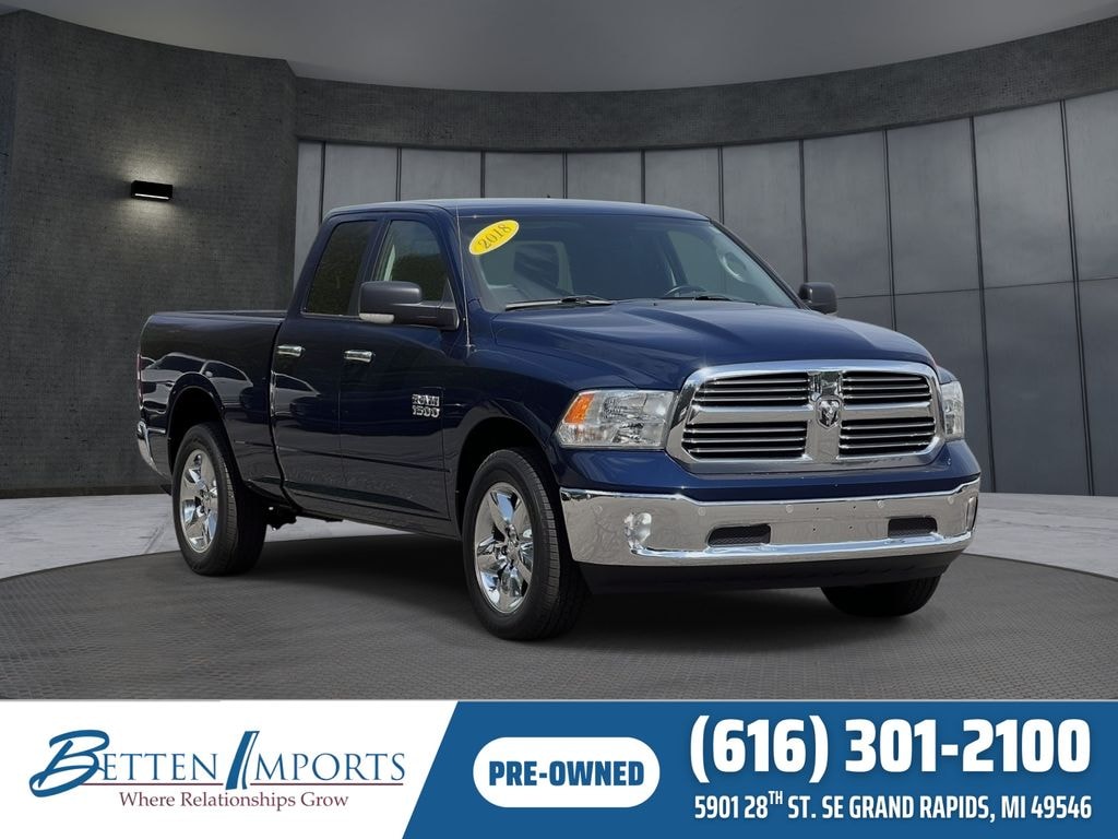 Used 2018 Ram 1500 Big Horn Truck