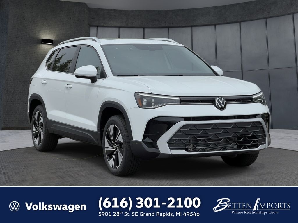 New 2026 Volkswagen Taos 1.5T SE SUV
