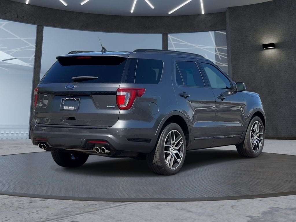Used 2018 Ford Explorer Sport SUV