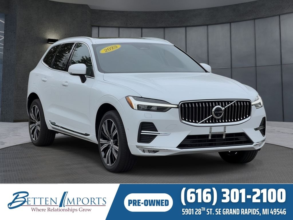 Certified 2023 Volvo XC60 B5 AWD Ultimate Bright SUV