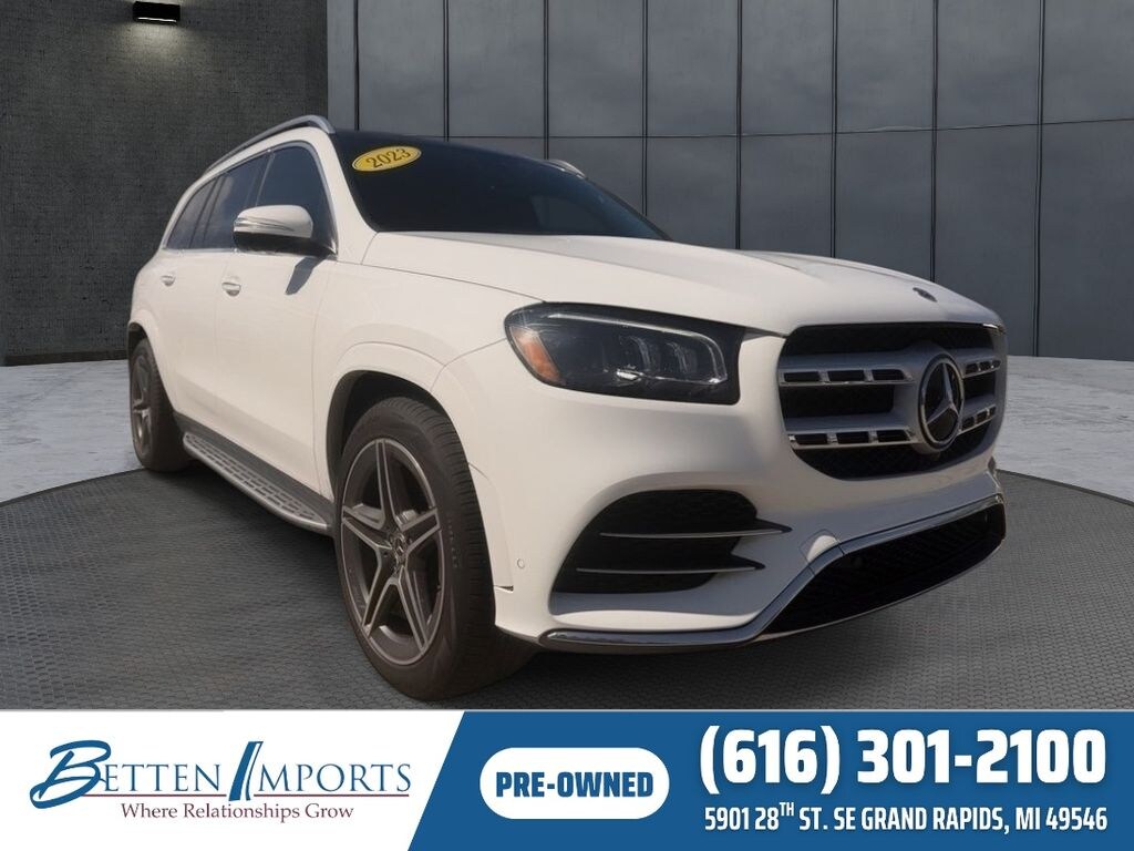 Used 2023 Mercedes-Benz GLS 450 4MATIC SUV