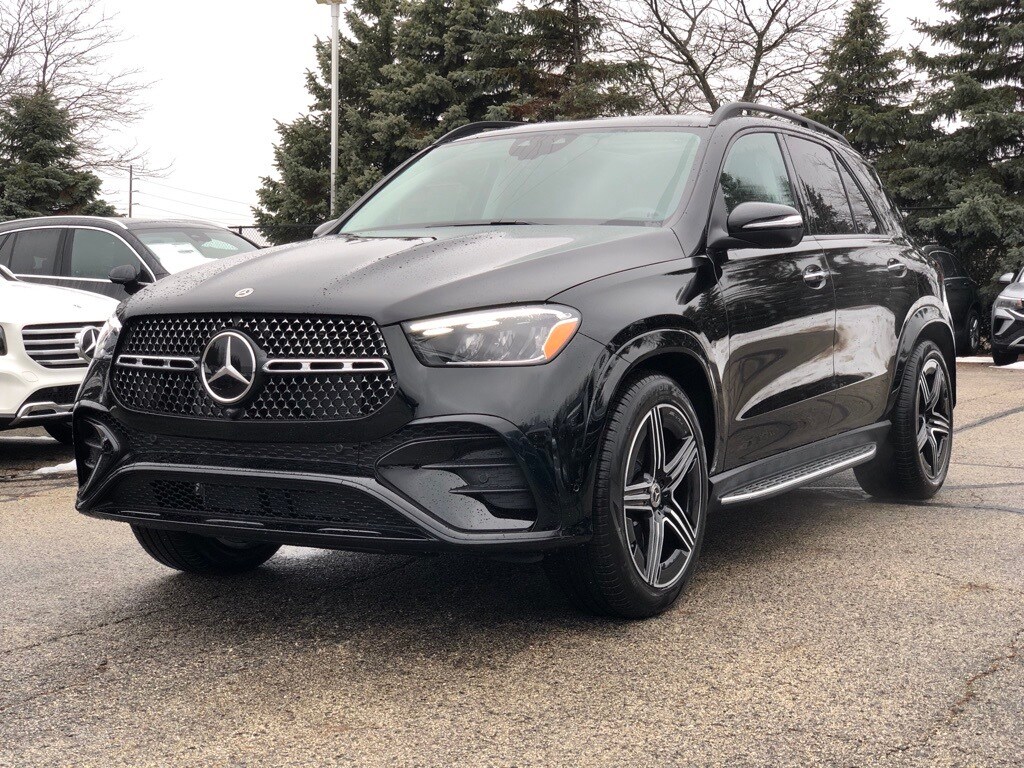 New 2026 Mercedes-Benz GLE 450 4MATIC SUV