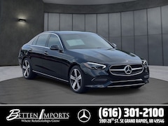 2025 Mercedes-Benz C-Class C 300 4maticÂ® Sedan