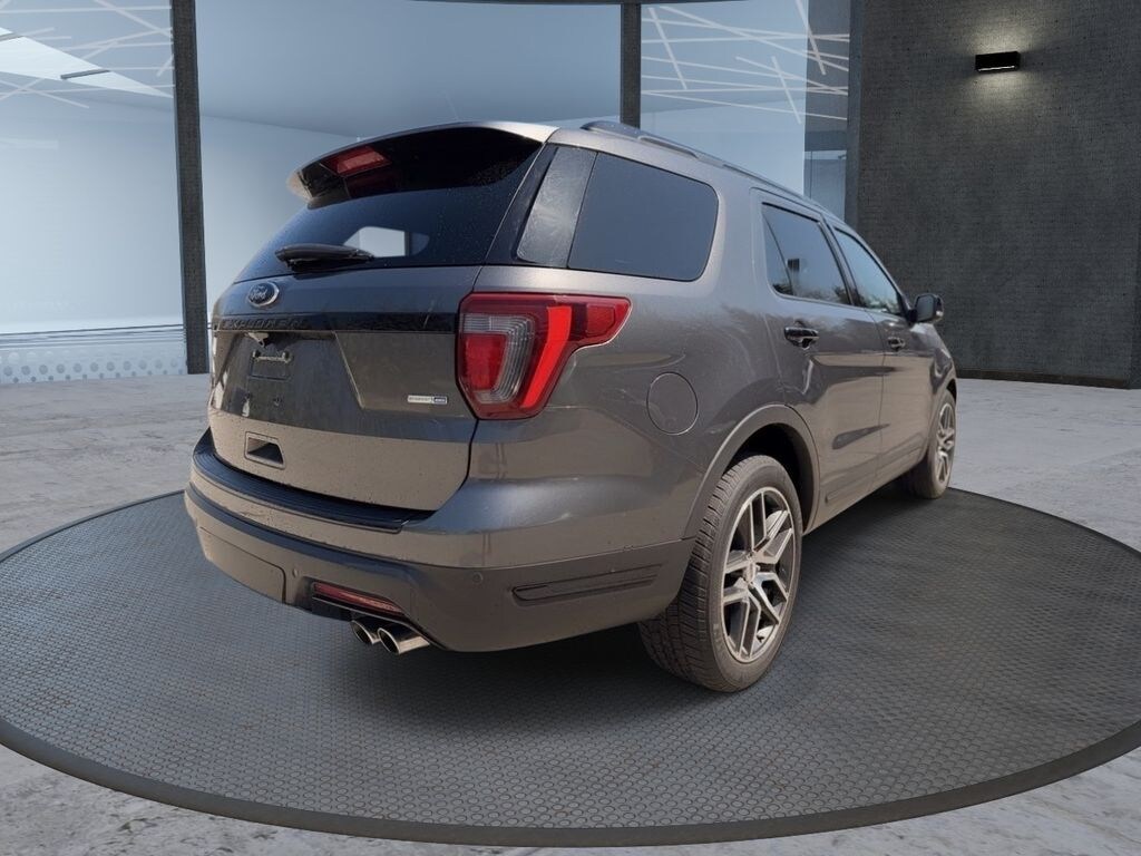 Used 2018 Ford Explorer Sport SUV