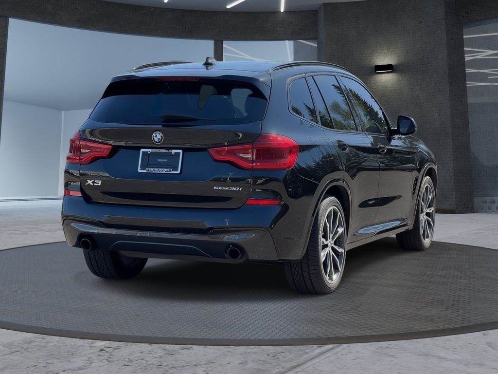 Used 2021 BMW X3 sDrive30i SUV