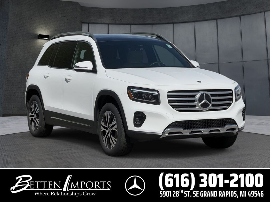 New 2026 Mercedes-Benz GLB GLB 250 4matic® SUV