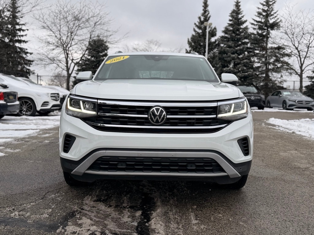 Used 2021 Volkswagen Atlas Cross Sport 3.6L V6 SEL 4MOTION SUV